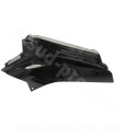 COQUE ARRIERE / CAPOT MOTEUR ADAPT. MBK 50 BOOSTER 2004 / YAMAHA 50 BWS 2004 NOIR METAL