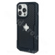 COQUE DE PROTECTION CUBE X-GUARD ADAPT SUR IPHONE 13 PRO CARBON FIBER 6.1