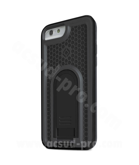 COQUE DE PROTECTION CUBE X-GUARD ADAPT SUR IPHONE 6 / 6S ( COULEUR NOIR )