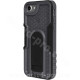 COQUE DE PROTECTION CUBE X-GUARD ADAPT. SUR IPHONE 7 / 8 (COULEUR NOIR)