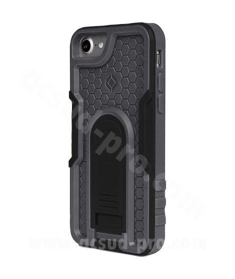 COQUE DE PROTECTION CUBE X-GUARD ADAPT. SUR IPHONE 7 / 8 (COULEUR NOIR)