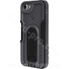 COQUE DE PROTECTION CUBE X-GUARD ADAPT. SUR IPHONE 7 / 8 (COULEUR NOIR)