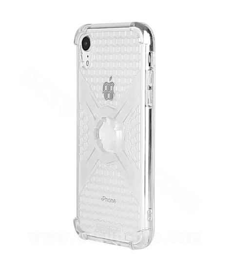 COQUE DE PROTECTION CUBE X-GUARD ADAPT. SUR IPHONE XR