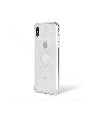 COQUE DE PROTECTION CUBE X-GUARD ADAPT. SUR IPHONE XS MAX