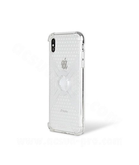 COQUE DE PROTECTION CUBE X-GUARD ADAPT. SUR IPHONE XS MAX