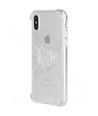 COQUE DE PROTECTION CUBE X-GUARD ADAPT. SUR IPHONE X / XS