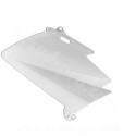 CORPS DE CARENAGE SUP AVANT  DROIT ADAPT. YAMAHA TMAX 530 2012-2014 WHITE COMPETITION
