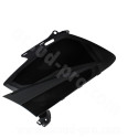 CORPS DE CARENAGE SUP AVANT GAUCHE ADAPT. YAMAHA TMAX 530 2012- 2014  NOIR BRILLANT