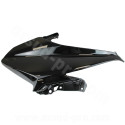 CORPS DE CARENAGE SUPERIEUR AVANT GAUCHE ADAPT. YAMAHA T MAX 500cc 2008- 2011 NOIR BRILLANT