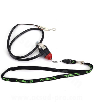 COUPE CIRCUIT CARENZI SECURITE GUIDON MAGNETIQUE