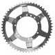 COURONNE CYCLO CHARVIN MBK 51 Ø94 (11 TROUS) 56 DENTS
