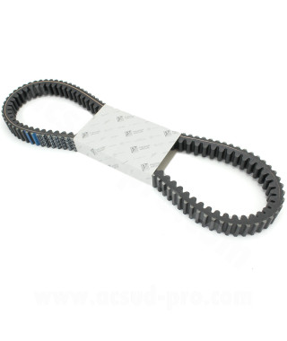 COURROIE MAXISCOOTER ORIGINE PIAGGIO 500 MP3 X10 BEVERLY APRILIA 500 SCARABEO GILERA 500 FUOCO NEXUS 2020  (OEM : 849090)