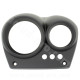 COUVERCLE ENTOURAGE DE COMPTEUR ADAPT. MBK NITRO / YAMAHA AEROX 1998-2012 NOIR MAT (OEM : 5BRF621300)