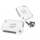 COUVERCLE RESERVOIR FREIN ADAPT. YAMAHA NITRO / AEROX BLANC (LA PAIRE)