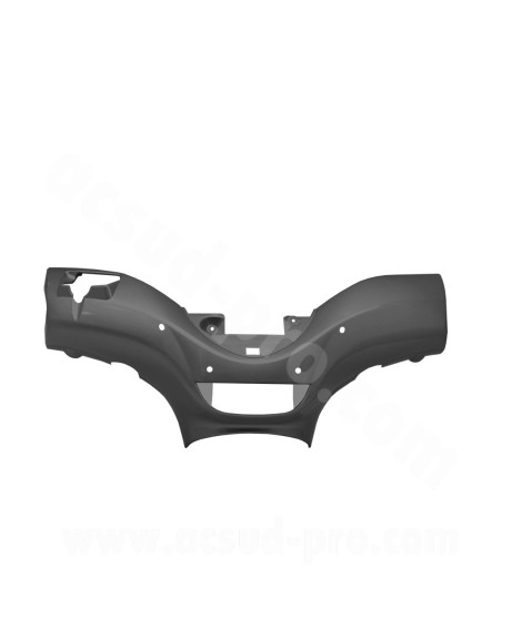 COUVRE GUIDON ADAPT. GILERA STALKER NOIR METAL 1997-2011