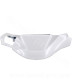 COUVRE GUIDON ADAPT. MBK 50 BOOSTER 1999-2003 / YAMAHA 50 BWS 1999-2003  BLANC METAL
