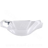 COUVRE GUIDON ADAPT. MBK 50 BOOSTER 1999-2003 / YAMAHA 50 BWS 1999-2003  BLANC METAL
