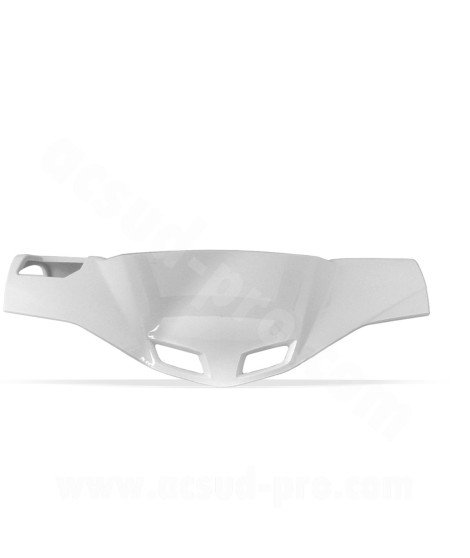 COUVRE GUIDON ADAPT. MBK 50 BOOSTER 2004 / YAMAHA 50 BWS 2004  BLANC