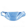 COUVRE GUIDON ADAPT. MBK BOOSTER (1988-2003) / YAMAHA BWS (1988-2003)  BLEU HAWAI