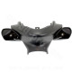 COUVRE GUIDON ADAPT. MBK NITRO / YAMAHA AEROX 1998-2012 NOIR MAT (OEM : 5BRF614301)