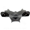 COUVRE GUIDON ADAPT. MBK NITRO / YAMAHA AEROX 1998-2012 NOIR MAT (OEM : 5BRF614301)