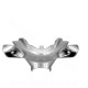 COUVRE GUIDON ADAPT. MBK NITRO / YAMAHA AEROX GRIS METAL