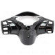 COUVRE GUIDON ARRIERE ADAPT. HONDA SH 300 i 2007-2010 NOIR