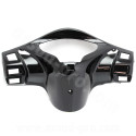 COUVRE GUIDON ARRIERE ADAPT. HONDA SH 300 i 2007-2010 NOIR