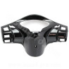 COUVRE GUIDON ARRIERE ADAPT. HONDA SH 300 i 2007-2010 NOIR