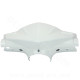 COUVRE GUIDON SYM ORBIT 2  50 / 125cc 2T / 2010-2014 4T BLANC (OEM : 53205-AAA-0001)