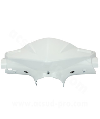 COUVRE GUIDON SYM ORBIT 2  50 / 125cc 2T / 2010-2014 4T BLANC (OEM : 53205-AAA-0001)
