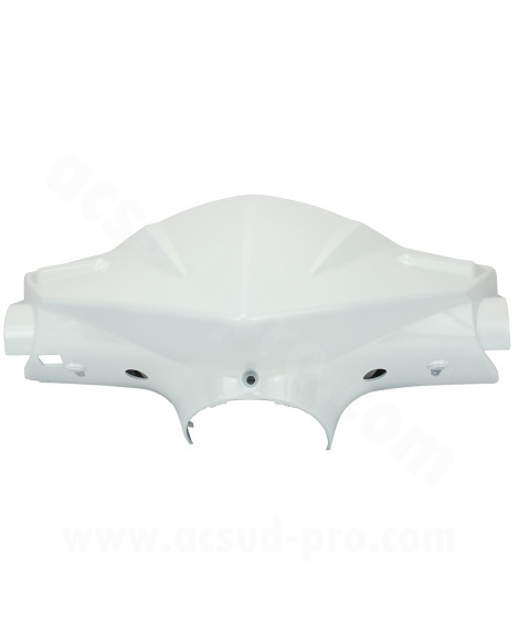 COUVRE GUIDON SYM ORBIT 2  50 / 125cc 2T / 2010-2014 4T BLANC (OEM : 53205-AAA-0001)