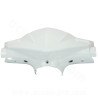 COUVRE GUIDON SYM ORBIT 2  50 / 125cc 2T / 2010-2014 4T BLANC (OEM : 53205-AAA-0001)