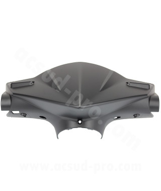 COUVRE GUIDON SYM ORBIT 2  50 / 125cc 2T / 2010-2014 4T NOIR MAT (OEM : 53205-AAA-0001)