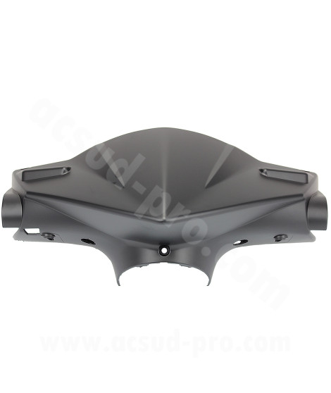 COUVRE GUIDON SYM ORBIT 2  50 / 125cc 2T / 2010-2014 4T NOIR MAT (OEM : 53205-AAA-0001)