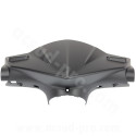 COUVRE GUIDON SYM ORBIT 2  50 / 125cc 2T / 2010-2014 4T NOIR MAT (OEM : 53205-AAA-0001)