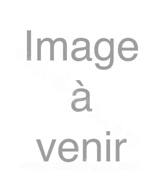 COUVRE SELLE MAXISCOOTER ADAPT. YAMAHA XMAX 125 / 250 NOIR STANDARD 2006-2009 (TOUS MODELES SAUF SPORT)