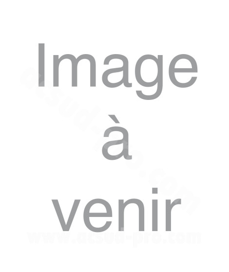 COUVRE SELLE MAXISCOOTER ADAPT. YAMAHA XMAX 125 / 250 NOIR STANDARD 2006-2009 (TOUS MODELES SAUF SPORT)