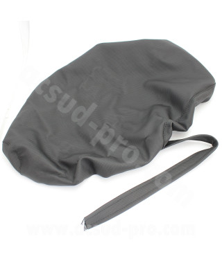 COUVRE SELLE SCOOTER ADAPT. GILERA STALKER NOIR STANDARD