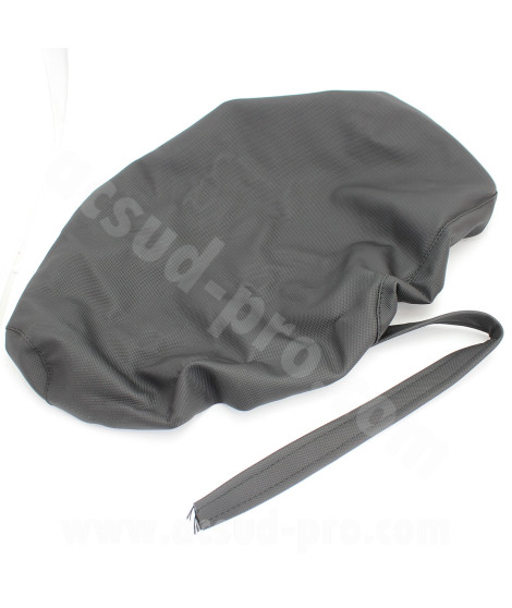 COUVRE SELLE SCOOTER ADAPT. GILERA STALKER NOIR STANDARD