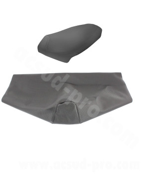 COUVRE SELLE SCOOTER ADAPT. MBK BOOSTER NEXT AVANT 1999 4SB / YAMAHA BWS NEXT AVANT 1999 NOIR/CARBONE