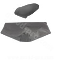 COUVRE SELLE SCOOTER ADAPT. MBK BOOSTER NEXT AVANT 1999 4SB / YAMAHA BWS NEXT AVANT 1999 NOIR/CARBONE