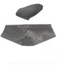 COUVRE SELLE SCOOTER ADAPT. MBK BOOSTER NEXT AVANT 1999 4SB / YAMAHA BWS NEXT AVANT 1999 NOIR/CARBONE