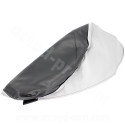 COUVRE SELLE SCOOTER ADAPT. PEUGEOT TREKKER / SQUAB NOIR