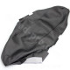 COUVRE SELLE SCOOTER ADAPT. YAMAHA DT NOIR STANDARD