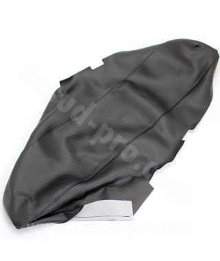 COUVRE SELLE SCOOTER ADAPT. YAMAHA DT NOIR STANDARD