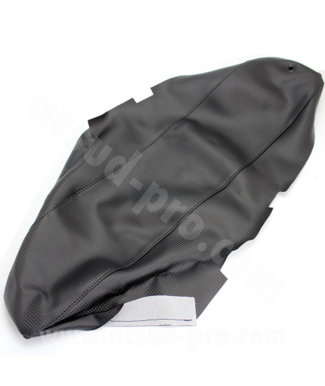 COUVRE SELLE SCOOTER ADAPT. YAMAHA DT NOIR STANDARD