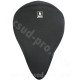 COUVRE SELLE VELO TAILLE L GEL PERF NOIR