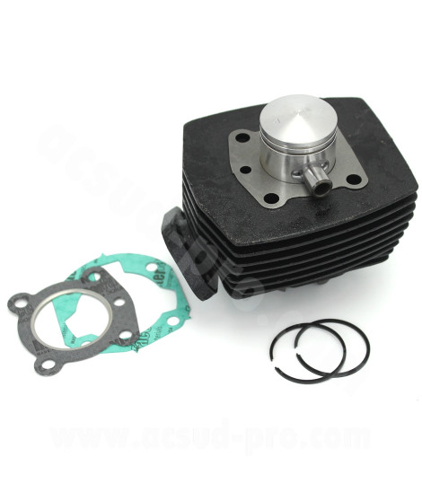 CYLINDRE CYCLO TNT ADAPT. FONTE PEUGEOT 103 / VOGUE / SP / MVL 50CC AIR ( 3 TRANSFERTS )