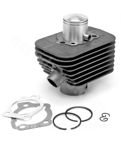 CYLINDRE CYCLO TNT FONTE ADAPT. PIAGGIO CIAO Ø38.2mm (axe Ø10) (OEM : 196121)